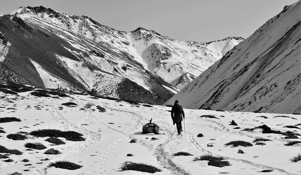 Photo of Seeking an adventurous trek option in Winter Ladakh, head to Sumda Chenmo in 2019! by Soumik Neogi