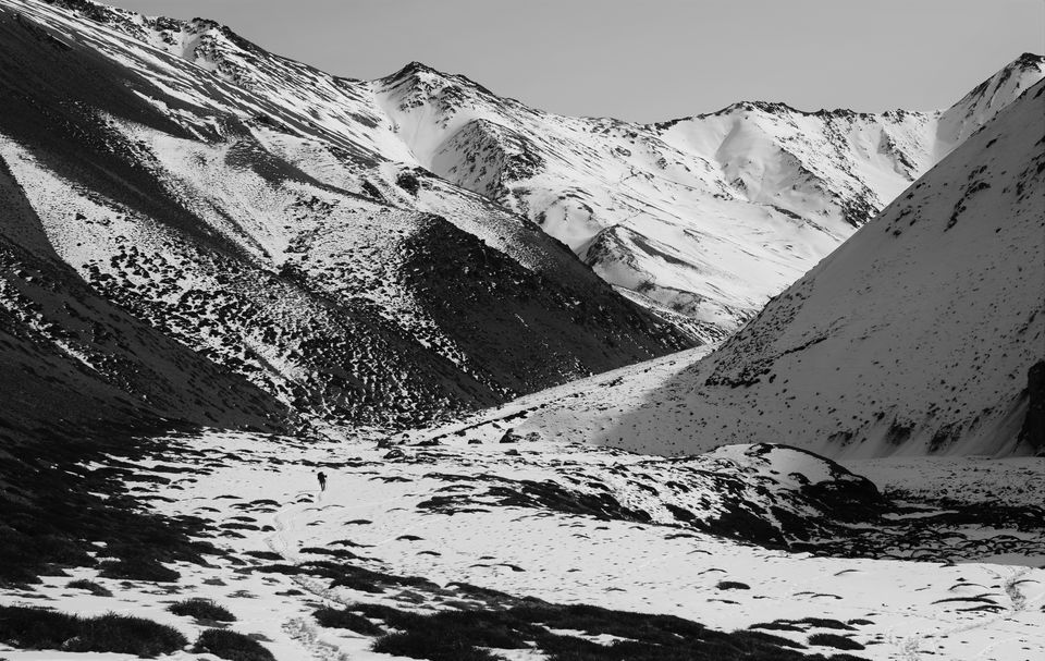 Photo of Seeking an adventurous trek option in Winter Ladakh, head to Sumda Chenmo in 2019! by Soumik Neogi
