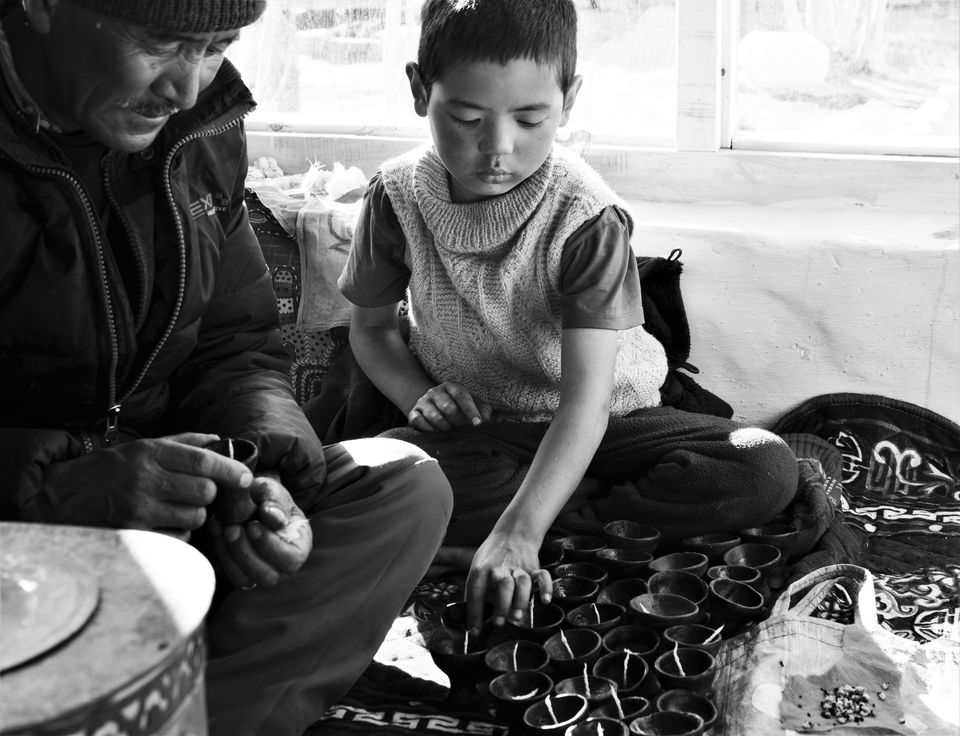 Photo of Experiencing Ladakh in winters! by Soumik Neogi