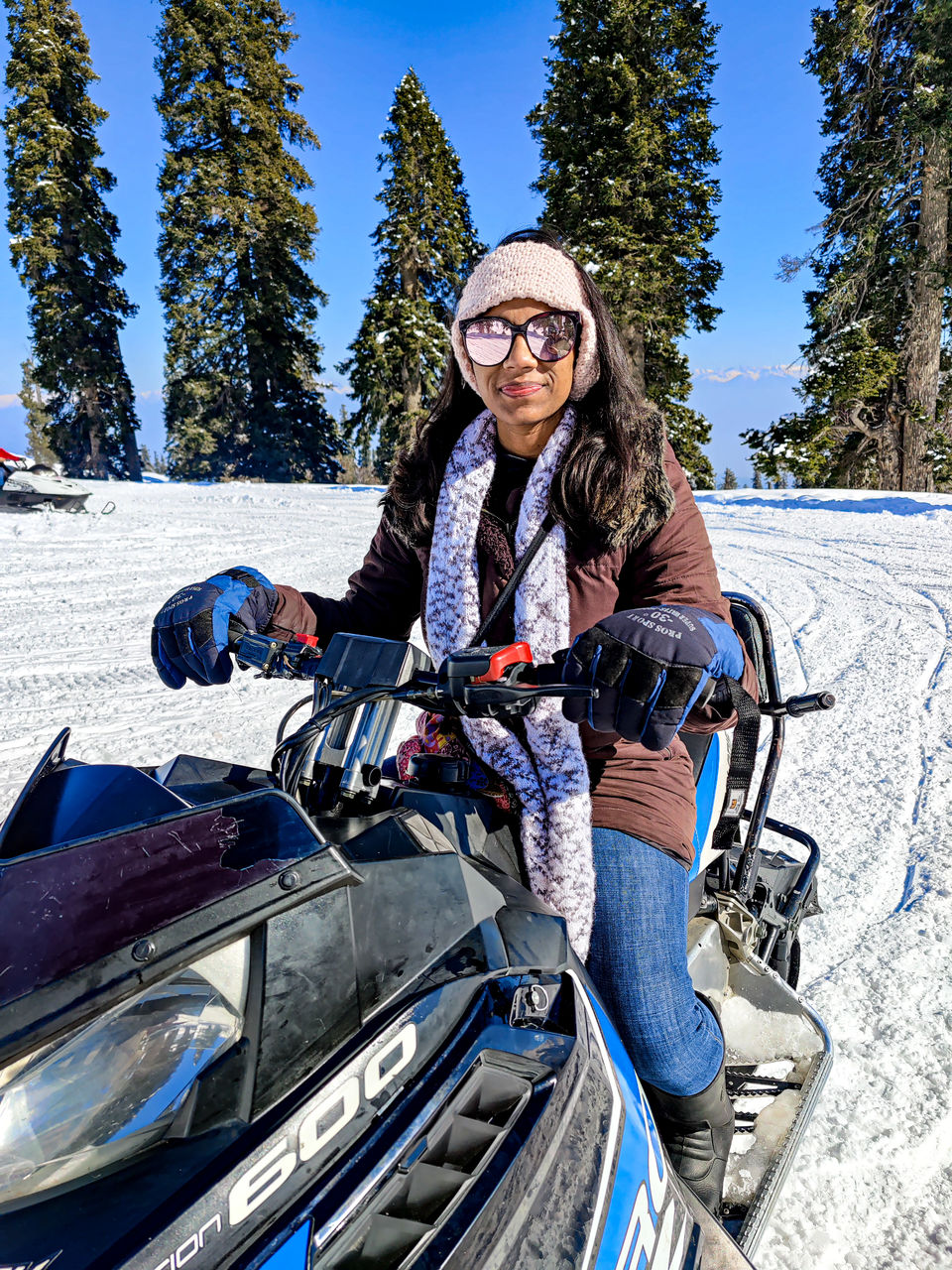 Photo of While Everybody is on Staycation, I dared to explore the beauty of Gulmarg! #NewYearsEve 7/19 by Paridhi Agarwal