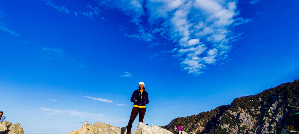 Photo of Head to this beginner's trek in Himachal after Lockdown and experience the beauty at Triund 10/11 by Paridhi Agarwal