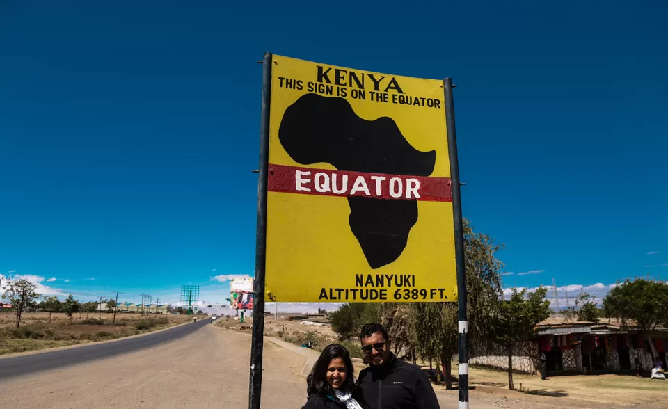 Photo of Equator, Kenya by Kitty Iyer