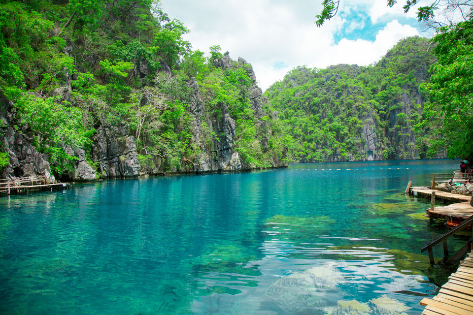 Photo of Kayangan Lake, Coron, MIMAROPA, Philippines by Kitty Iyer
