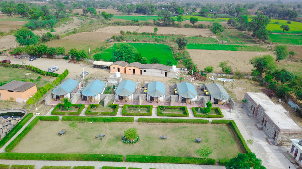 Photo of Astroport Sariska, Tehla, Rajasthan, India by Kitty Iyer