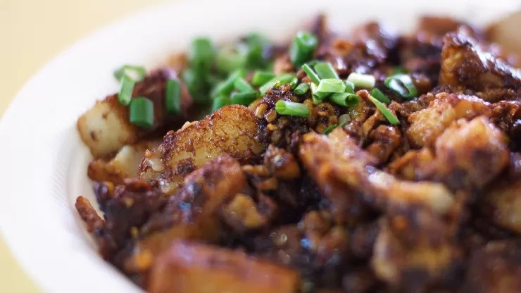 Photo of Jalan Bukit Merah, Ghim Moh Carrot Cake, Singapore by Kitty Iyer