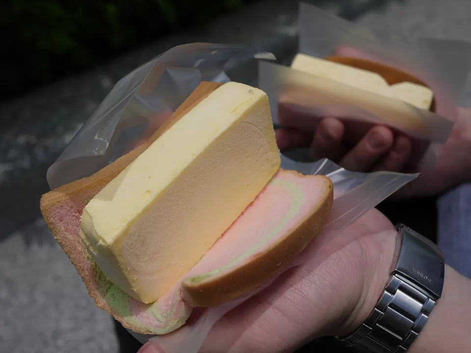 Photo of Orchard Road, Ice Cream Man, Singapore by Kitty Iyer