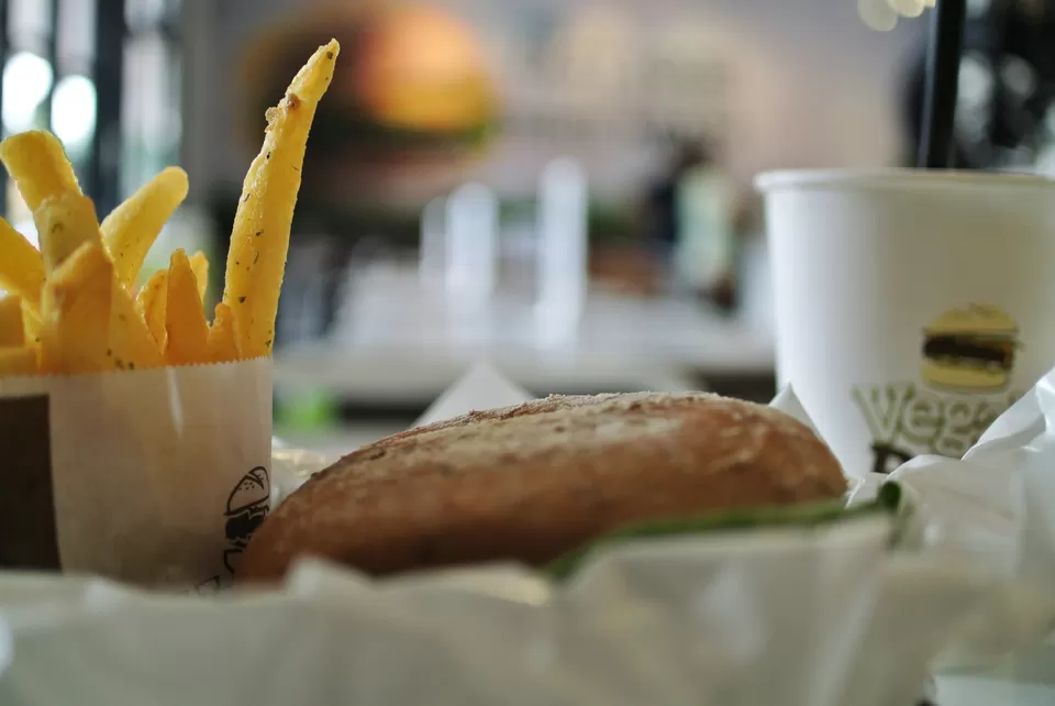 Photo of VeganBurg Singapore, Singapore by Kitty Iyer