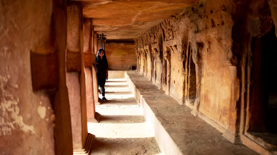 Photo of Udayagiri Caves, Khandagiri, Bhubaneswar, Odisha, India by Kitty Iyer