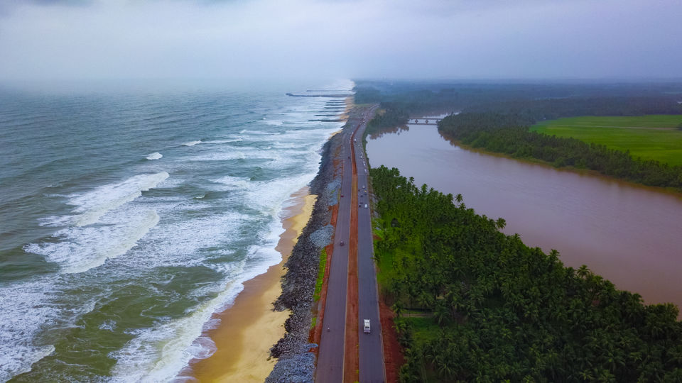 Photo of Maravanthe, Karnataka, India by Kitty Iyer