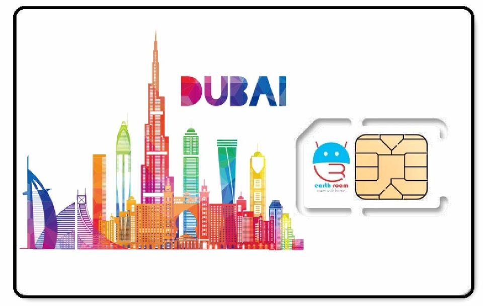 tourist sim uae