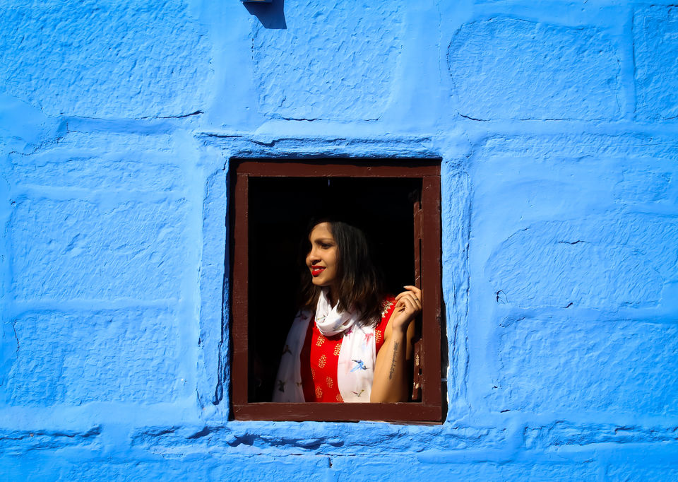 Photo of STAYING IN A 500 YEAR OLD HAWELI AT JODHPUR by @talesofkarwan 1/7 by talesofkarwan