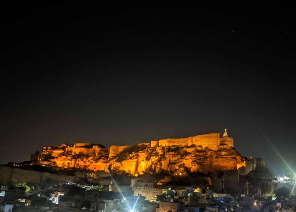 Photo of STAYING IN A 500 YEAR OLD HAWELI AT JODHPUR by @talesofkarwan 7/7 by talesofkarwan