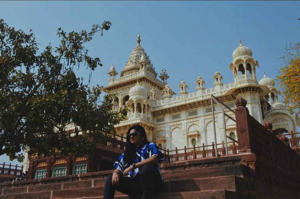 Photo of Jaswant Thada, Lawaran, Jodhpur, Rajasthan, India by Little_Traveling_Soul