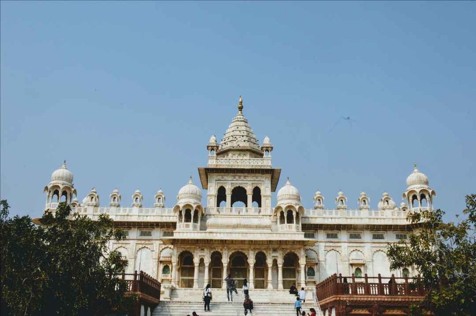 Photo of Jaswant Thada, Lawaran, Jodhpur, Rajasthan, India by Little_Traveling_Soul