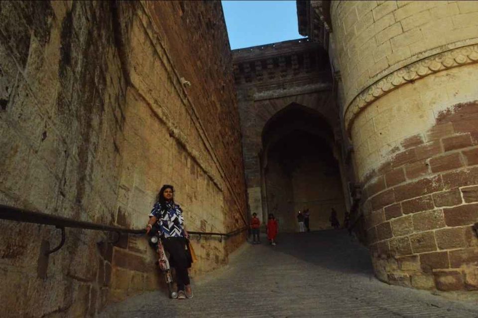 Photo of Mehrangarh Fort and Museum, Fort Road, Sodagaran Mohalla, Jodhpur, Rajasthan, India by Little_Traveling_Soul