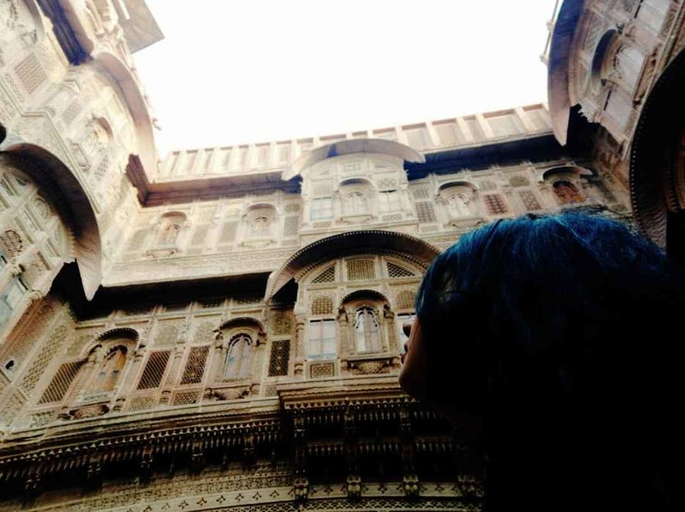 Photo of Mehrangarh Fort and Museum, Fort Road, Sodagaran Mohalla, Jodhpur, Rajasthan, India by Little_Traveling_Soul