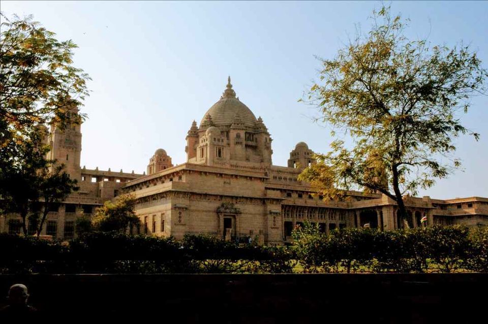 Photo of Umaid Bhawan Museum, Cantt Area, Jodhpur, Rajasthan, India by Little_Traveling_Soul