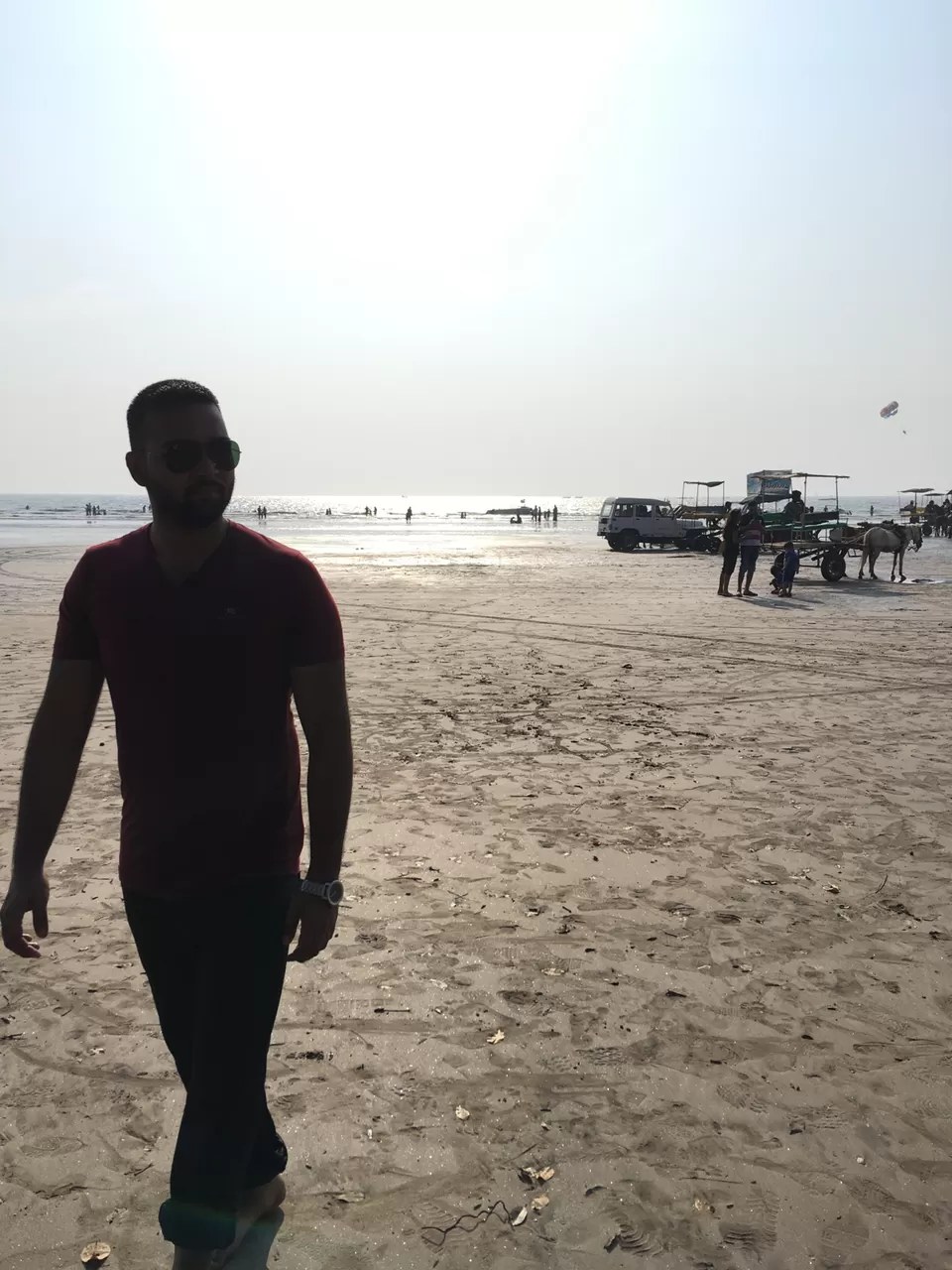 Photo of Alibaug on Avenger: For the Biker in you! by Sankalp Singh Chauhan