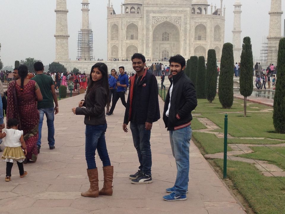 Photo of Exhilarating Road Trip to The City of Taj 1/26 by Sankalp Singh Chauhan