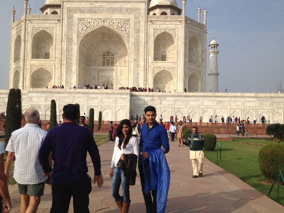 Photo of Exhilarating Road Trip to The City of Taj 2/26 by Sankalp Singh Chauhan