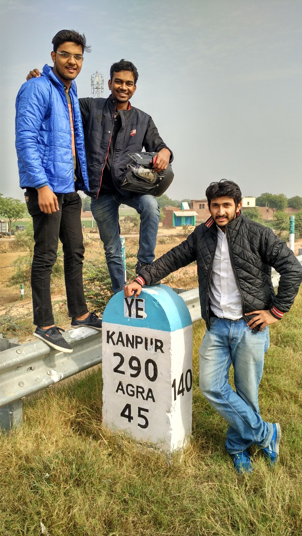 Photo of Exhilarating Road Trip to The City of Taj 4/26 by Sankalp Singh Chauhan