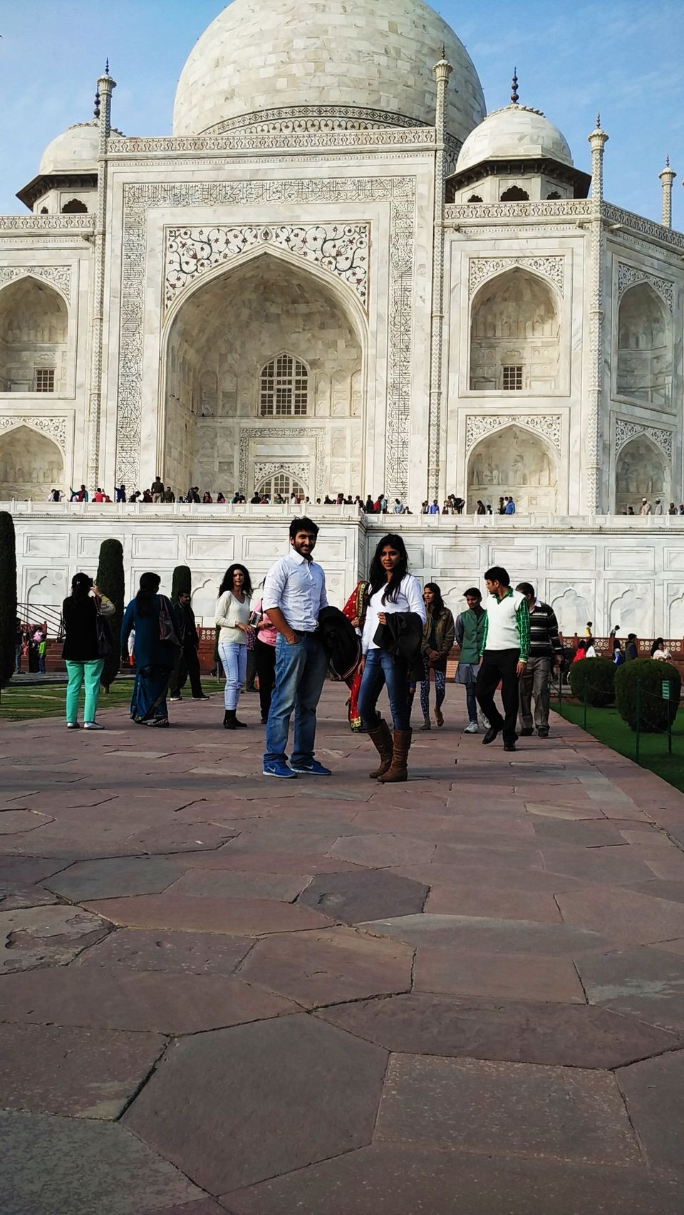 Photo of Exhilarating Road Trip to The City of Taj 11/26 by Sankalp Singh Chauhan