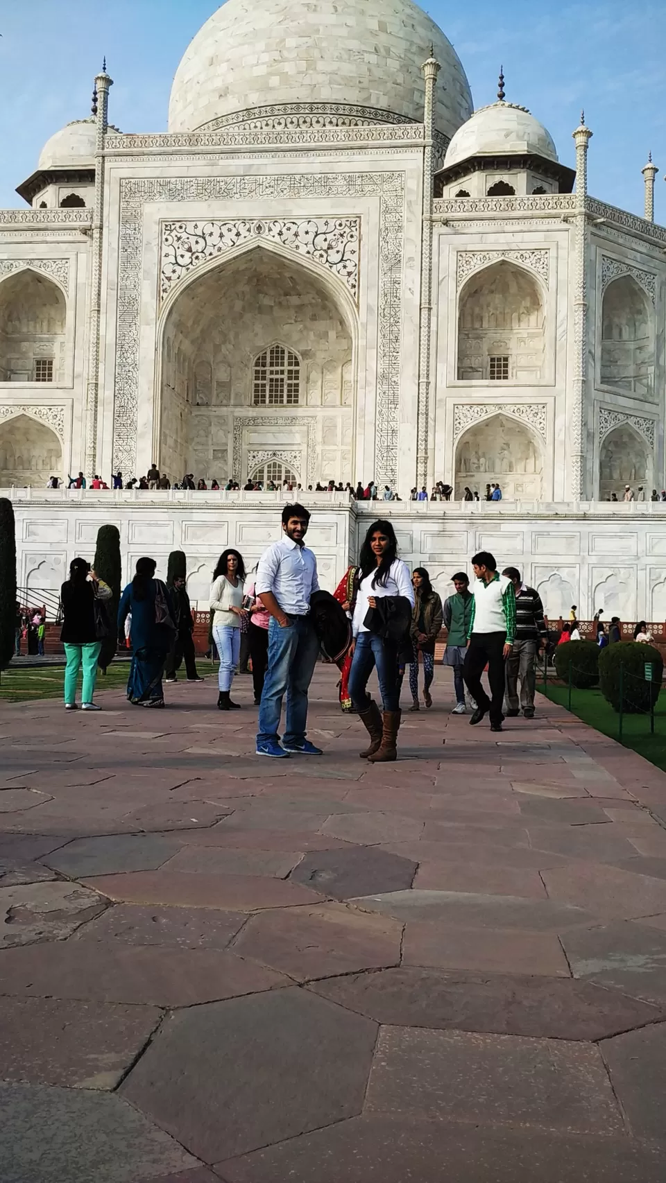 Photo of Taj Mahal, Agra, Uttar Pradesh 282001, India by Sankalp Singh Chauhan