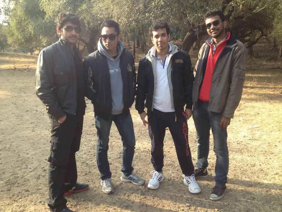 Photo of Mapping Ranthambore with vagabonds 19/26 by Sankalp Singh Chauhan