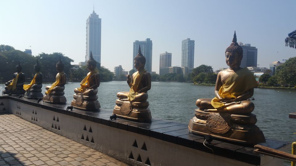 Photo of Gangaramaya Temple, Sri Jinarathana Road, Colombo, Sri Lanka by Naturally Curious