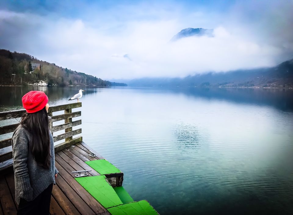 Photo of A Magical Winter In Lake Bled, Slovenia! by Ankitha Rajendaran
