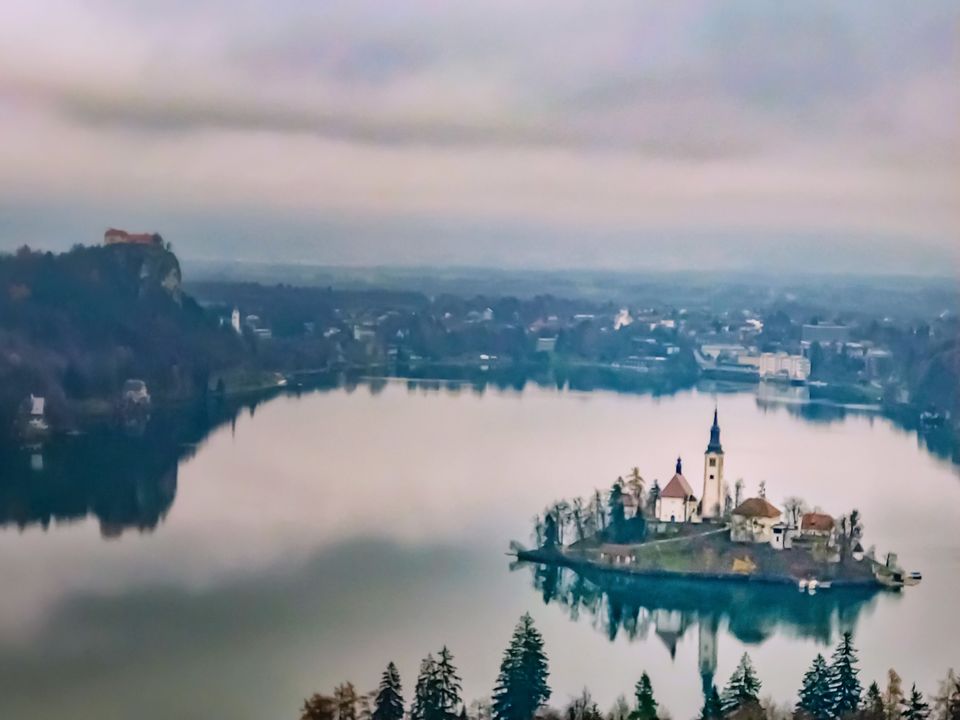 Photo of A Magical Winter In Lake Bled, Slovenia! by Ankitha Rajendaran