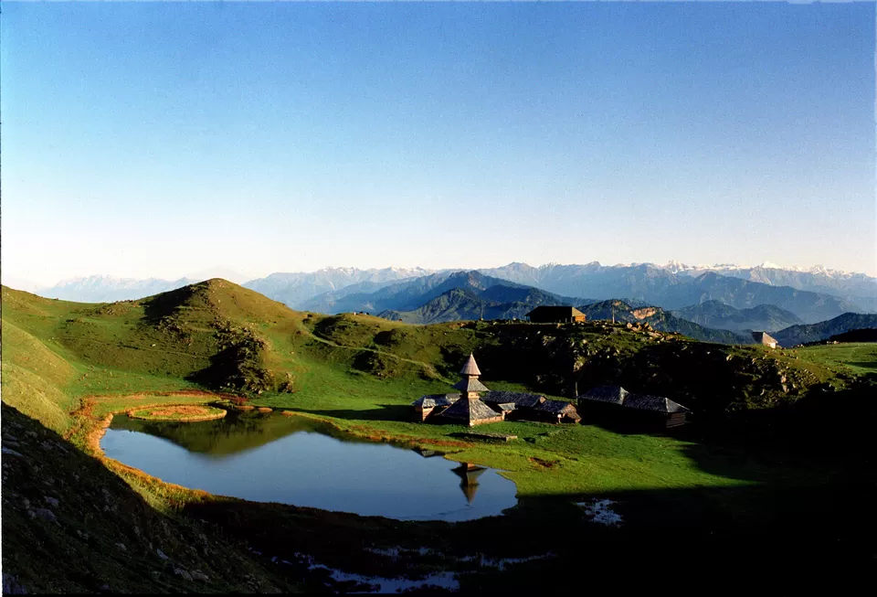 Photo of Parashar Lake, Parashar Lake, D.P.F. Parashar Dhar, Himachal Pradesh 175005 by Being Out There
