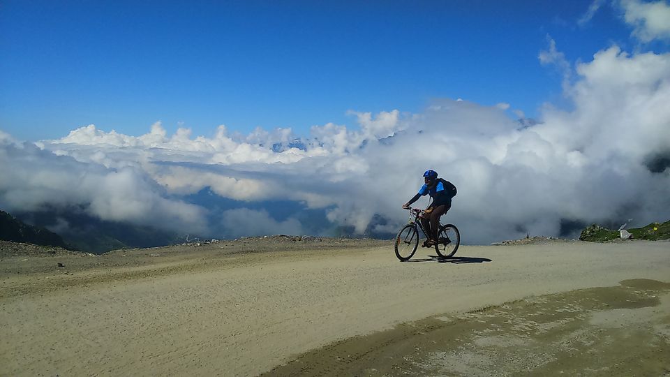 Photo of CYCLING ADVENTURE - MANALI TO CHANDRATAL LAKE 2/32 by Being Out There