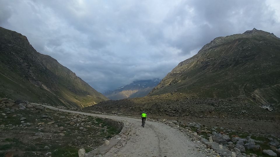 Photo of CYCLING ADVENTURE - MANALI TO CHANDRATAL LAKE 7/32 by Being Out There