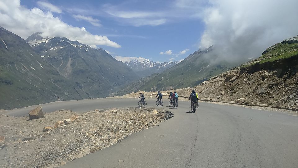 Photo of CYCLING ADVENTURE - MANALI TO CHANDRATAL LAKE 8/32 by Being Out There