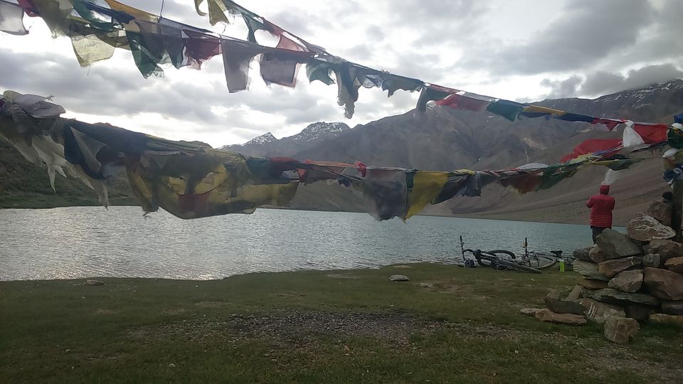 Photo of CYCLING ADVENTURE - MANALI TO CHANDRATAL LAKE 26/32 by Being Out There