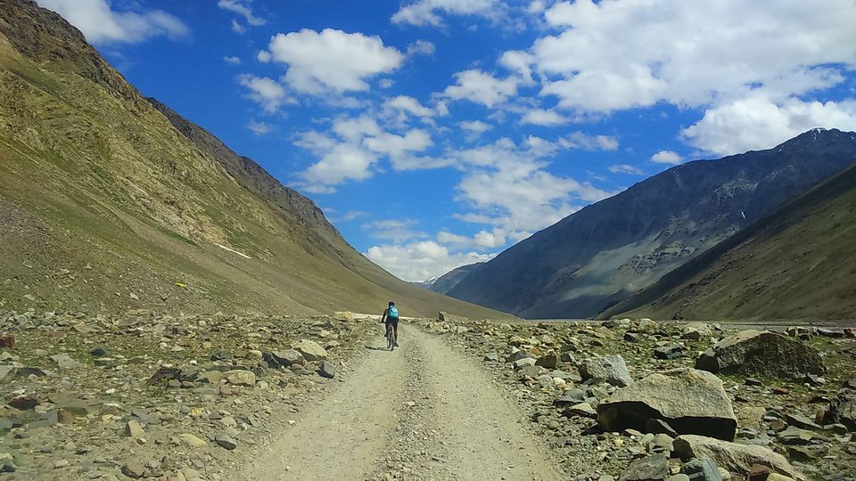 Photo of CYCLING ADVENTURE - MANALI TO CHANDRATAL LAKE 27/32 by Being Out There