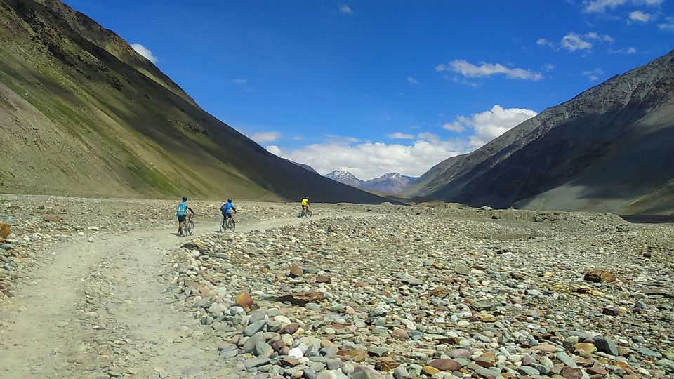 Photo of CYCLING ADVENTURE - MANALI TO CHANDRATAL LAKE 29/32 by Being Out There