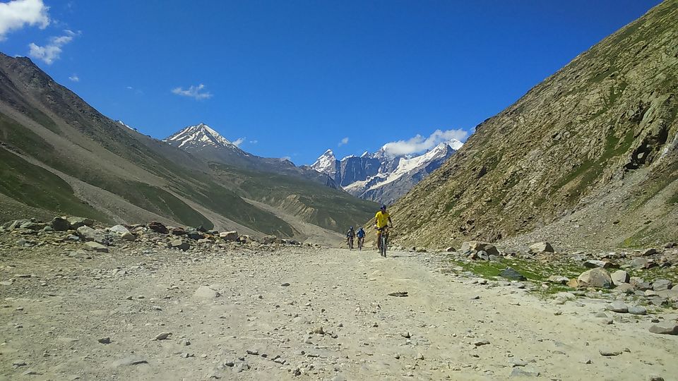 Photo of CYCLING ADVENTURE - MANALI TO CHANDRATAL LAKE 32/32 by Being Out There