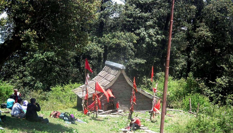 Photo of KUPPAR BUGYAL TREK - NAGAN to GIRI GANGA 9/9 by Being Out There