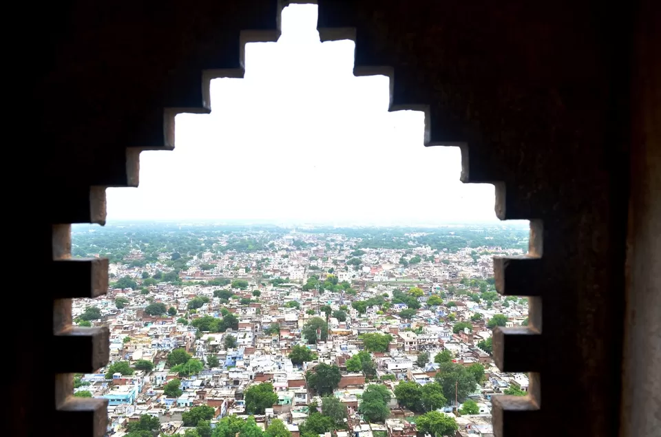 Photo of Gwalior Fort, Gwalior, Madhya Pradesh, India by Maryam Yasmin