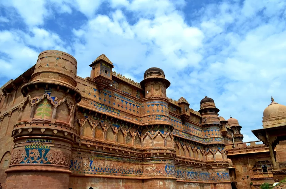 Photo of Gwalior Fort, Gwalior, Madhya Pradesh, India by Maryam Yasmin