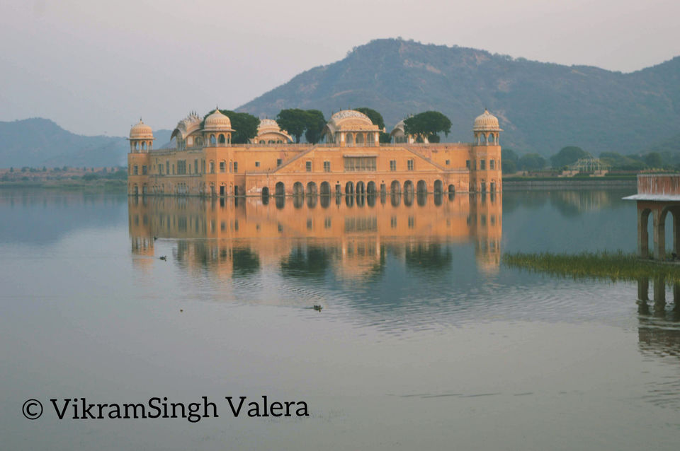 Photo of पानी के अंदर महल 'जल महल' जयपुर by VikramSingh Valera (Nomadic Journey)