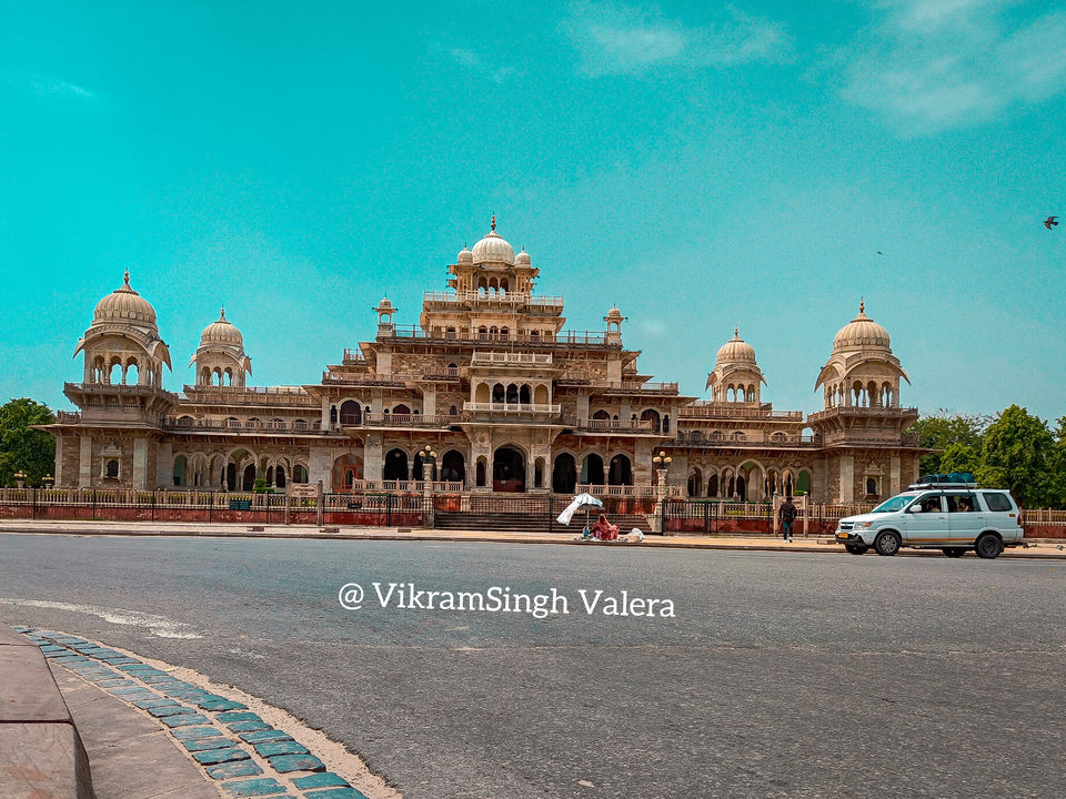 Photo of Albert Hall museum jaipur by VikramSingh Valera (Nomadic Journey)