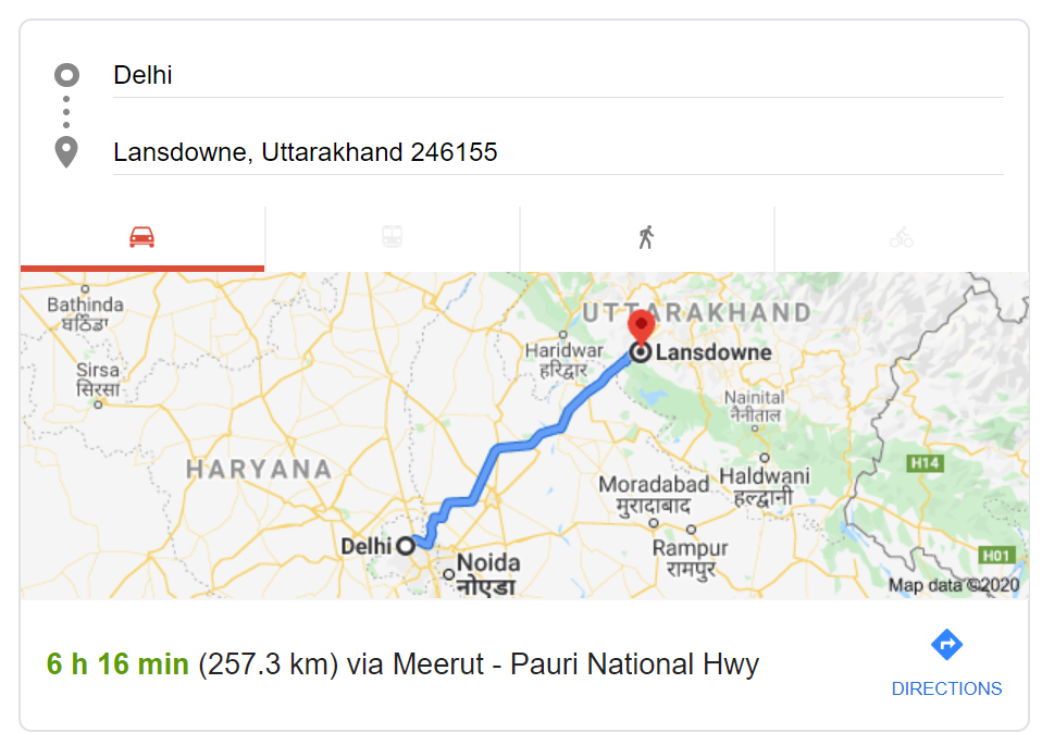 Photo of A road trip to master uphill drives: Delhi – Lansdowne trip handbook 1/1 by Trippin' With Charlie