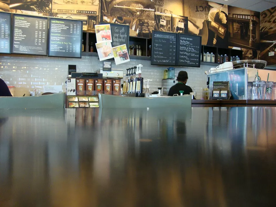 Photo of starbucks, Yamuna Expressway, Jewar Banger, Uttar Pradesh, India by Trippin' With Charlie