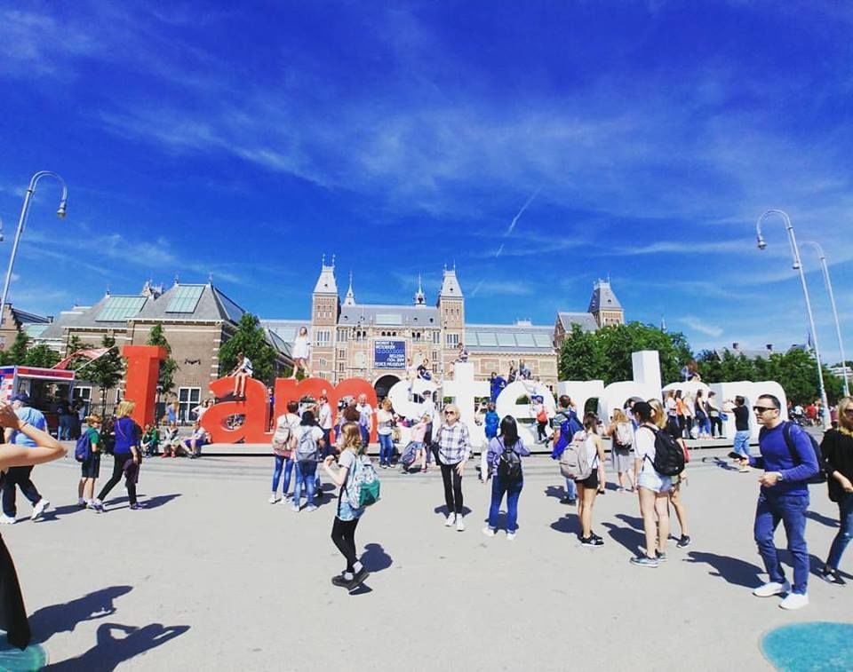 Photo of Amsterdam: Of Cheap Thrills, Elastic Heart and History by Trippin' With Charlie