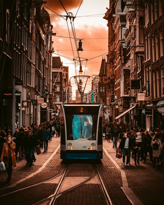 Photo of Amsterdam: Of Cheap Thrills, Elastic Heart and History 5/9 by Trippin' With Charlie