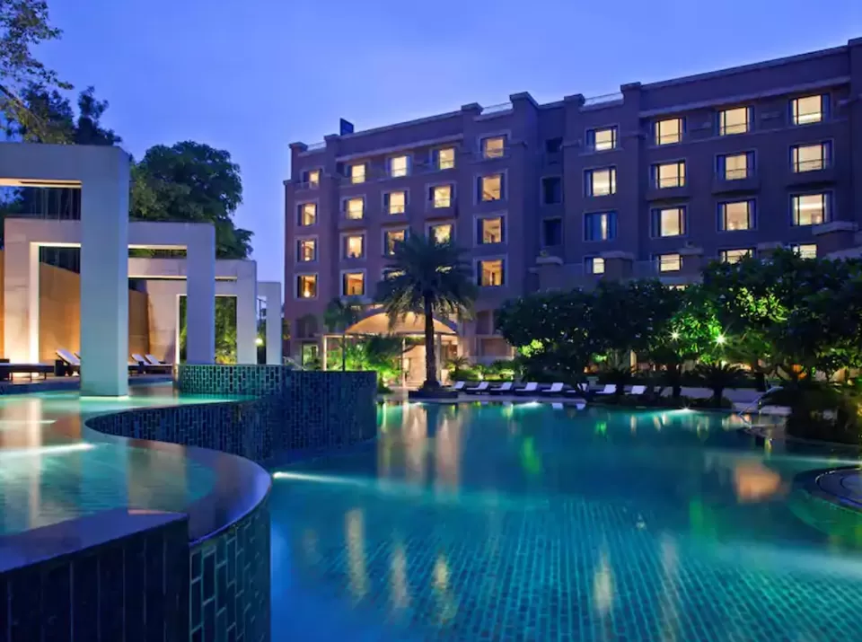 Photo of Radisson Blu Plaza Delhi Airport, NH-8, near Mahipalpur Extension, Block R, Mahipalpur Village, Mahipalpur, New Delhi, Delhi, India by Trippin' With Charlie