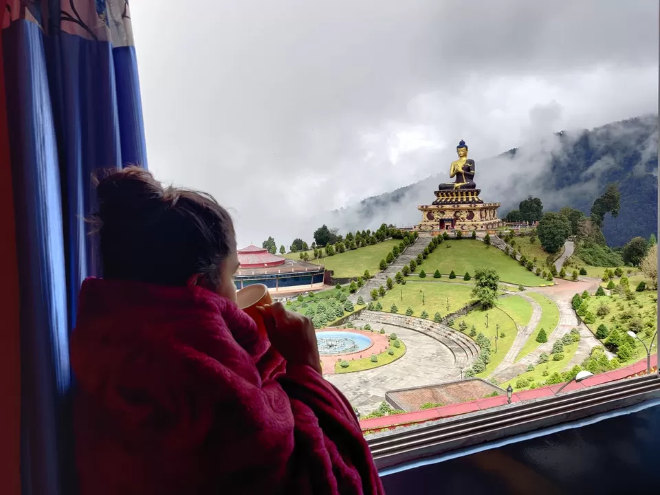 Photo of Red Panda Residency, On Buddha Park, Ralong Road, Ravangla, Sikkim, India by Restless Exploration